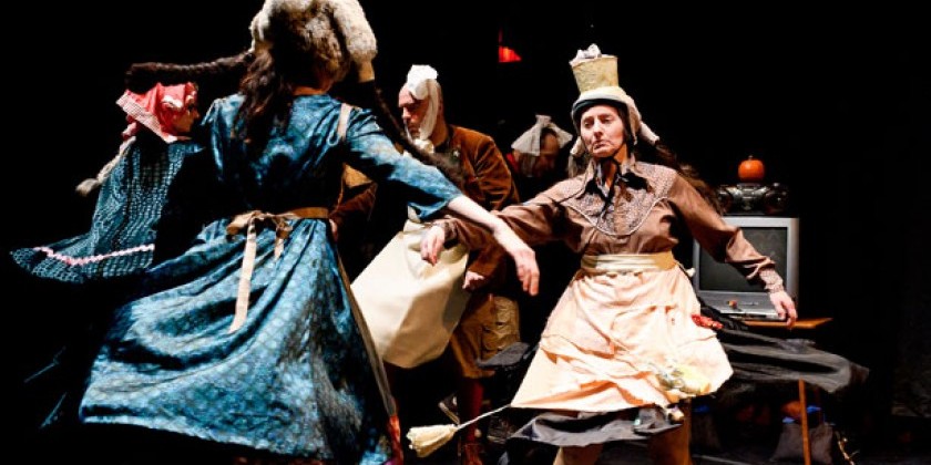 NEW YORK LIVE ARTS presents the Replay Series of Big Dance Theater's "Ich, K&uuml;rbisgeist"