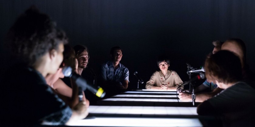 New play reading by choreographer Yoshiko Chuma