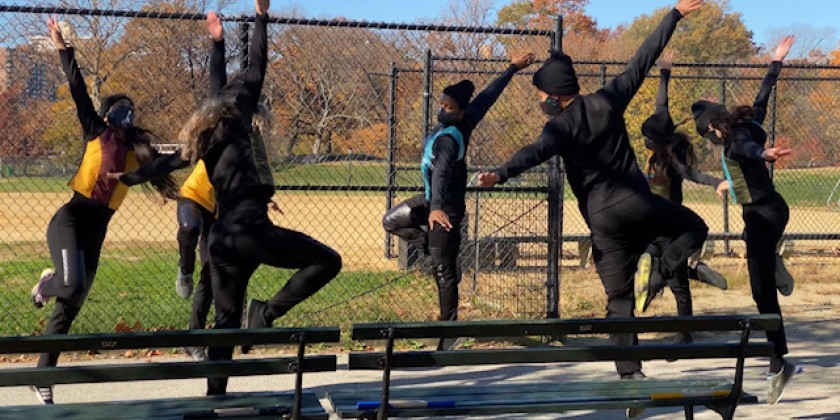 Alison Cook Beatty Dance presents the World Premiere of "Beat-l&eacute;ro" and an encore performance of "Messages In Time"