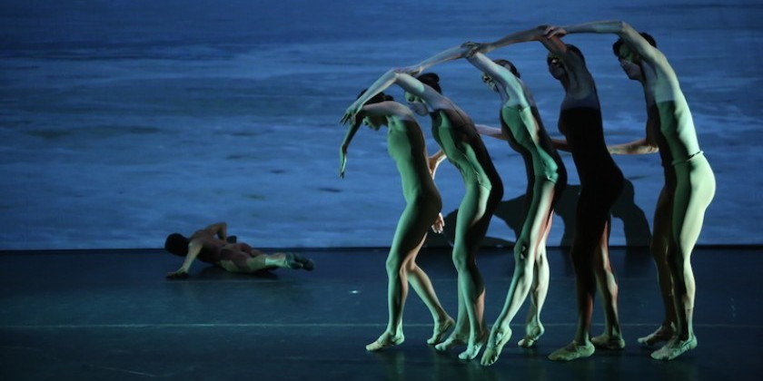 LIGHTNING by The Felice Lesser Dance Theater at The Duke on 42nd Street 