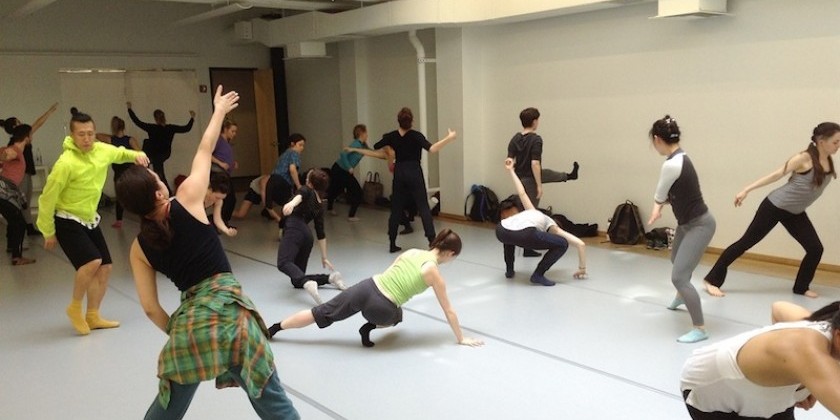 The Dance Enthusiast Hits the Street to Play with The Playground