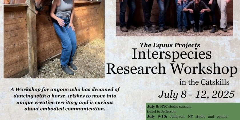 Interspecies Research Workshop in the Catskills