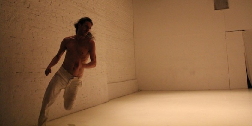 Maximilian Balduzzi's Fresh Tracks Residency at New York Live Arts