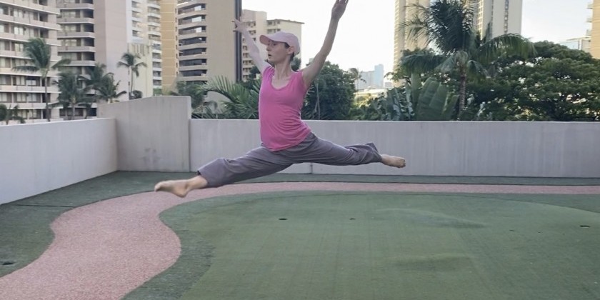 Dance Visions NY presents a new multi-disciplinary film "Evening" (Version 3)