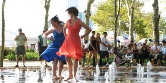 Park Dances: Up & Down