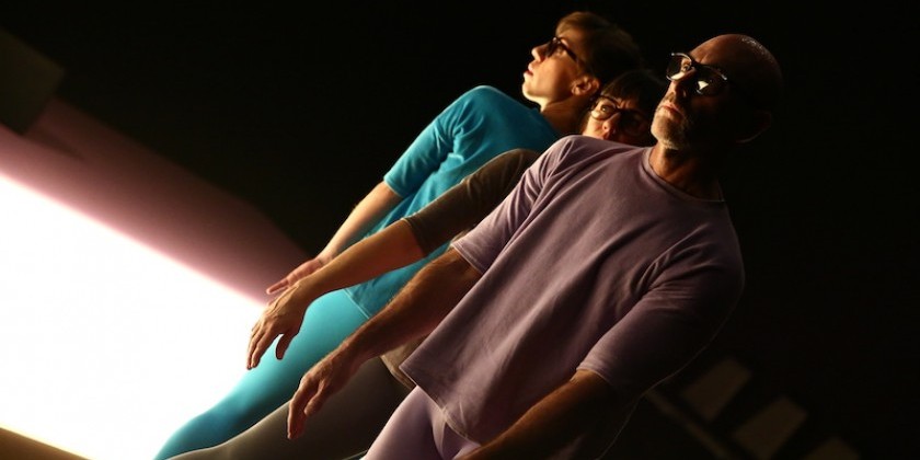 Impressions of DD Dorvillier/human future dance corps' "Extra Shapes"