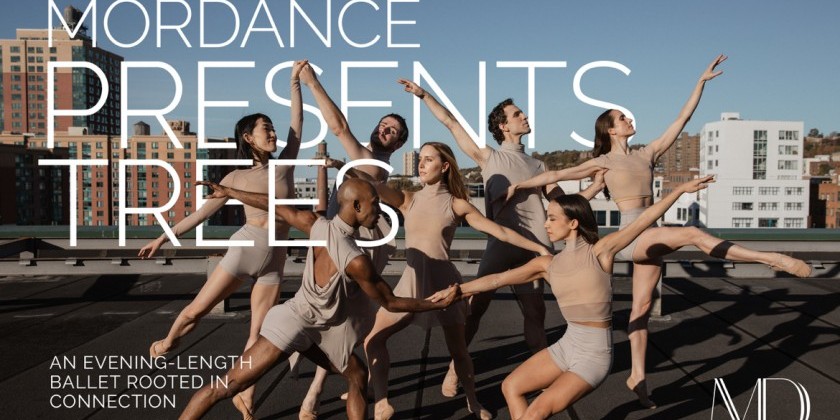 MorDance's Spring Season: Premiere of Trees 