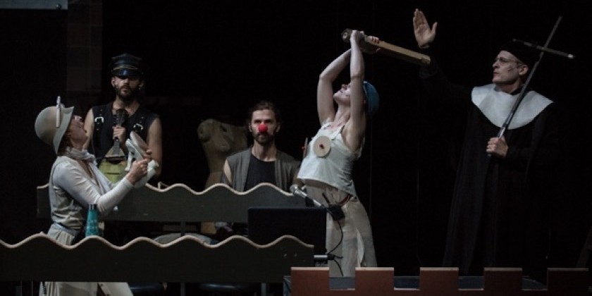 The Wooster Group&rsquo;s "A PINK CHAIR (In Place of a Fake Antique)"