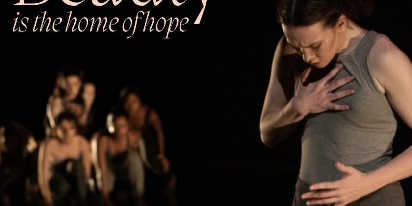 Beauty is the home of hope~