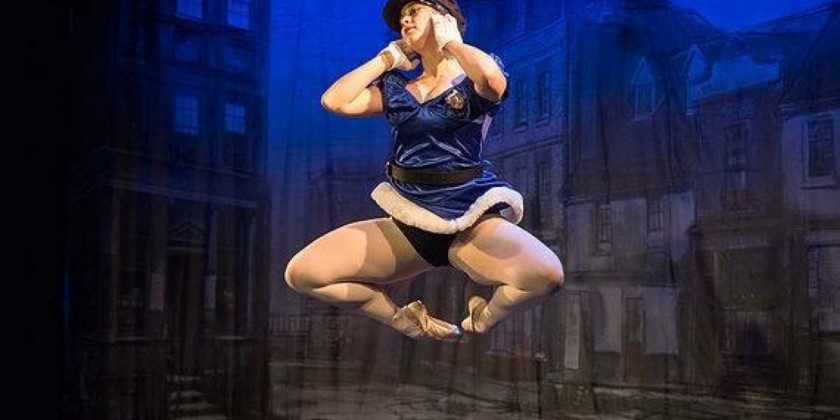 NORTH BERGEN, NJ: American Liberty Ballet presents "In A Nutshell: A New York City Nutcracker"