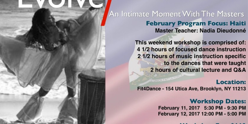 Evolve: An Intimate Moment With The Masters