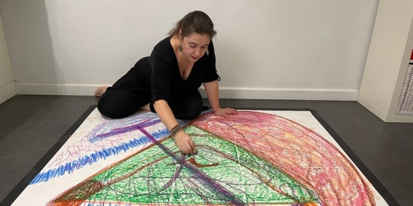 My Body, My Country: Composition in 2D and 3D