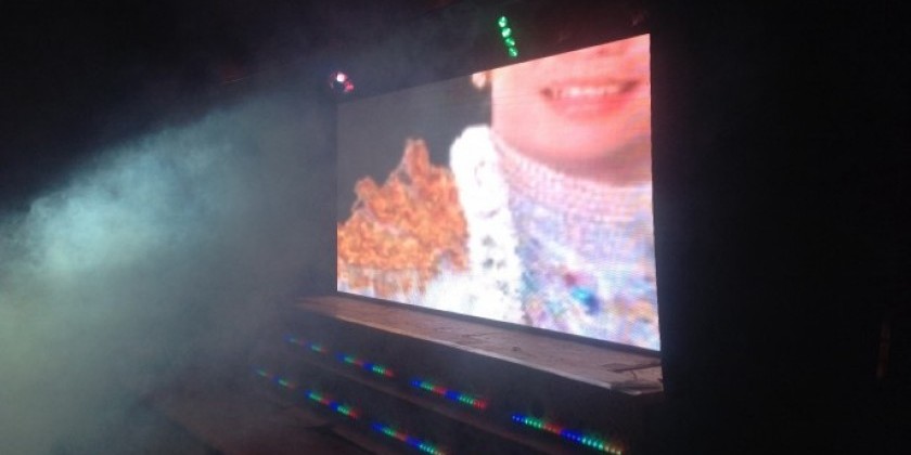 Wally Cardona and Jennifer Lacey choreograph THE SET UP: SAYA LEI for River To River Festival