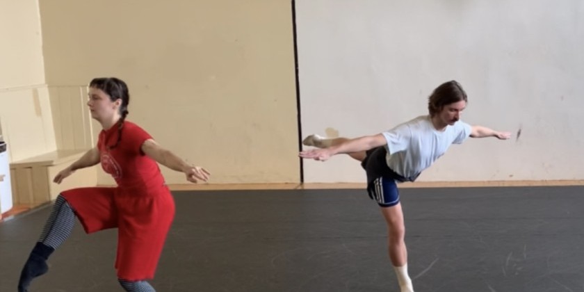 Special Projects RECESS performance by Evvie Allison: New Practice Moves in process 