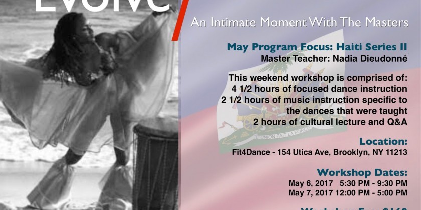 Haiti Series II with Nadia Dieudonn&eacute;