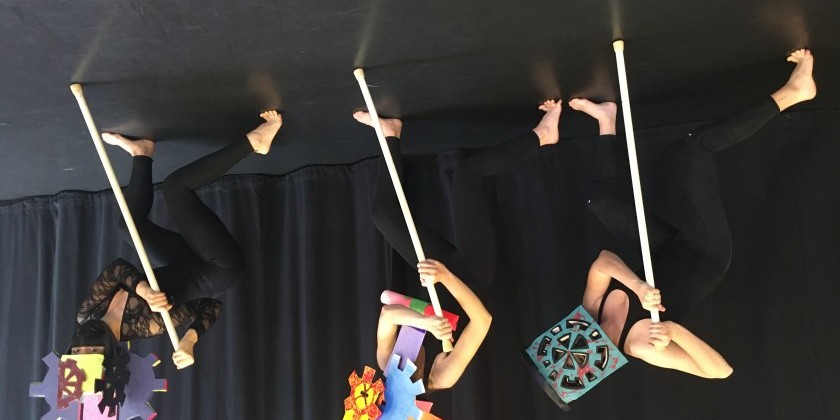 CULVER CITY, CA: Los Angeles Choreographers & Dancers: "2 Years of this time without end..." -  from Louise Reichlin & Dancers