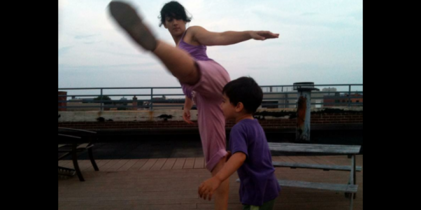 Adult with Baby/Toddler Yoga with Anna Azrieli