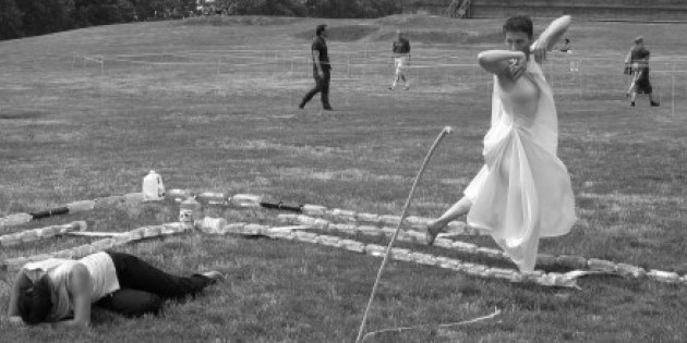 Free dance event /Somewhere Towards the Center/