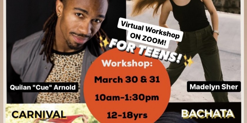 REDi Dance Company teaches 2-Day Dance Bridge Workshop for Teens