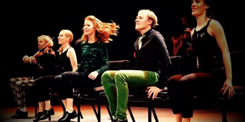 A Postcard from The StepCrew's Cara Butler about the Step Dancing Show at On Stage At Kingsborough on May 20