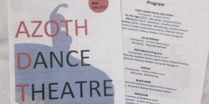 AZOTH Dance Theatre at New York City Center