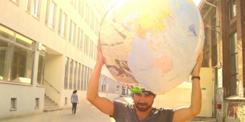 Copenhagen, Denmark: Blue Marble