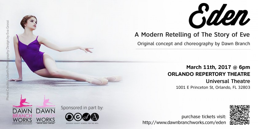 ORLANDO, FL: "Eden" - A Dawn Branch Production