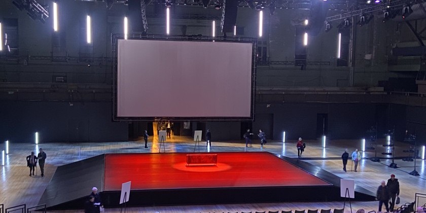 LA Dance Project in Benjamin Millepied's 'Romeo & Juliet Suite'