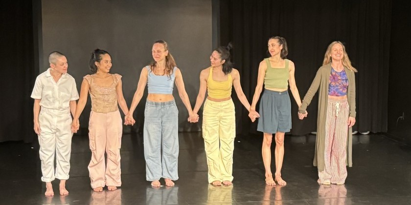 Suzzanne Ponomarenko Dance in "Dancebath" (Review 1)