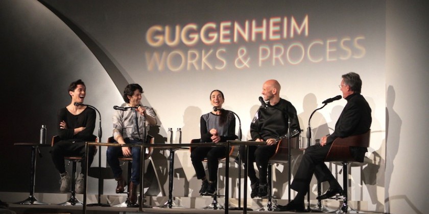 The Dance Enthusiast Hits the Streets: American Ballet Theatre in Wayne McGregor's “Afterite” at The Guggenheim's Works & Process