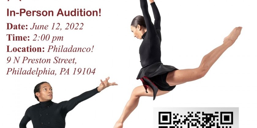 PHILADELPHIA, PA: Philadanco Company Audition