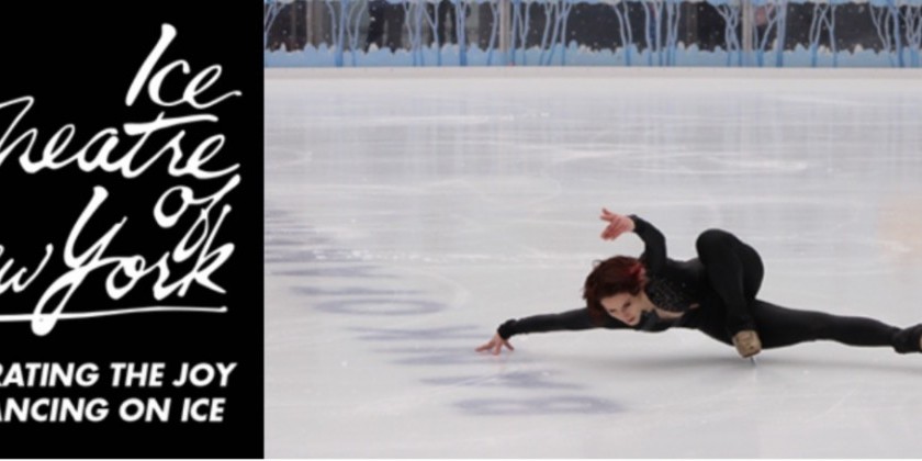 Ice Theatre of New York's Edge Class at Bank of America Winter Village, Bryant Park