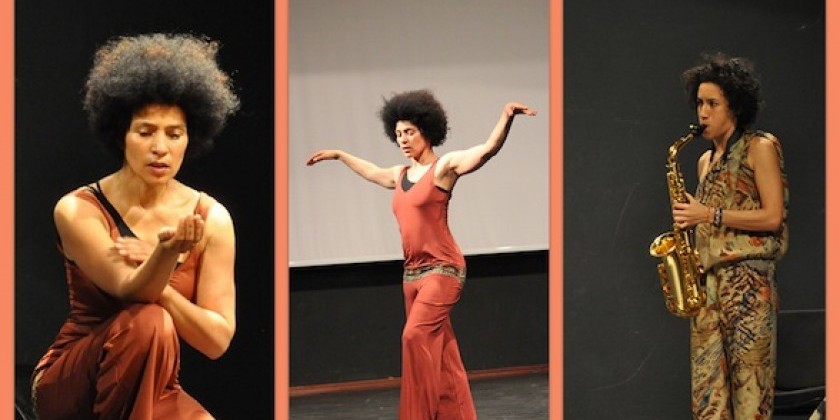 Oxana Chi presents "I Step On Air" at Dixon Place