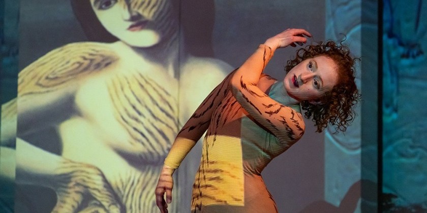 IMPRESSIONS: Sokolow Theatre/Dance Ensemble's "In the Eye of a Dream" at the TheaterLab