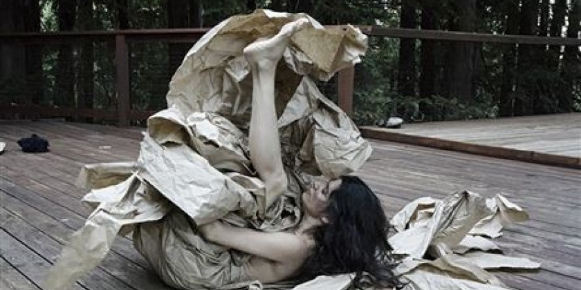 PHILADELPHIA, PA: Janine Antoni, Anna Halprin, and Stephen Petronio Navigate Gap between Art and Dance