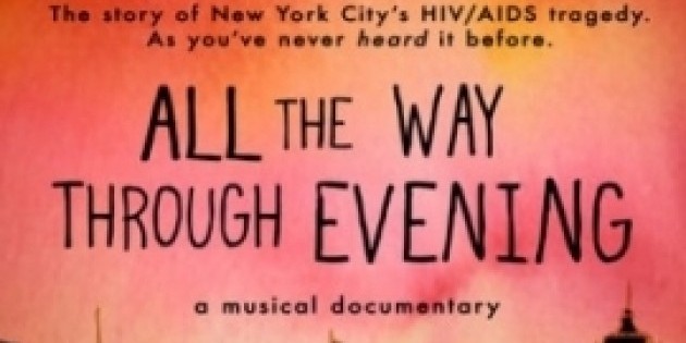 ALL THE WAY THROUGH EVENING