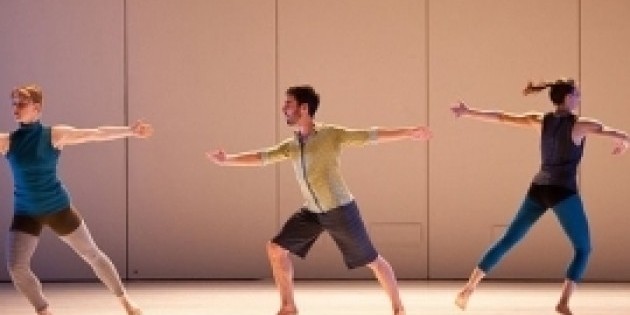 This week: Pam Tanowitz, Lobby TALKS, The FLUX Quartet