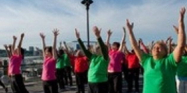 Dances for a Variable Population