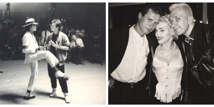 Dance Films Presents: An Evening with Vincent Paterson