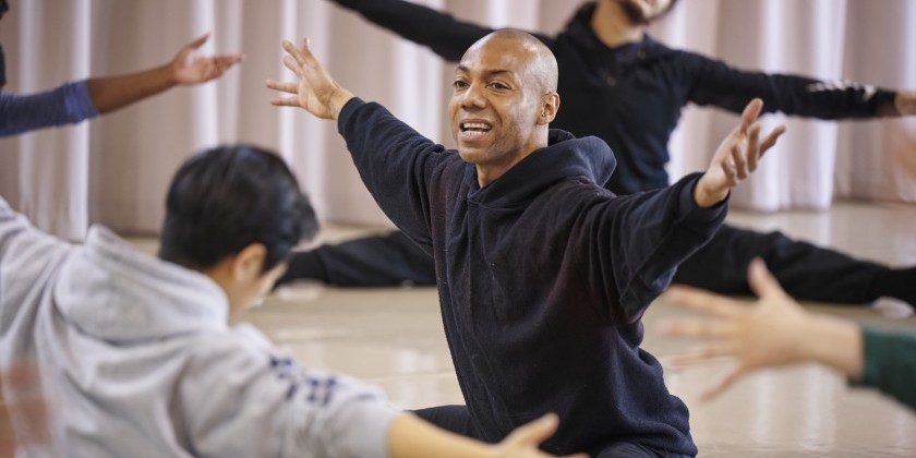 In-Practice: Movement Workshop with Shamel Pitts