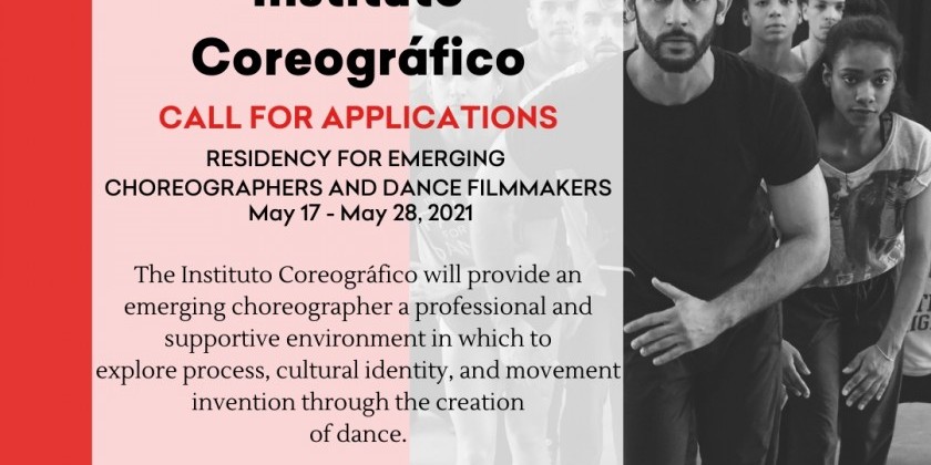 Ballet Hisp&aacute;nico Calls for Applications From Emerging Latinx Choreographers and Filmmakers For 2021 Instituto Coreogr&aacute;fico