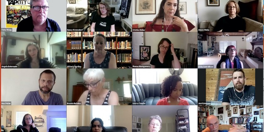 INTERNATIONAL TAP DANCE ZOOM FORUM