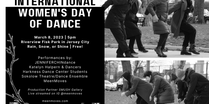 JERSEY CITY, NJ: International Women&rsquo;s Day of Dance