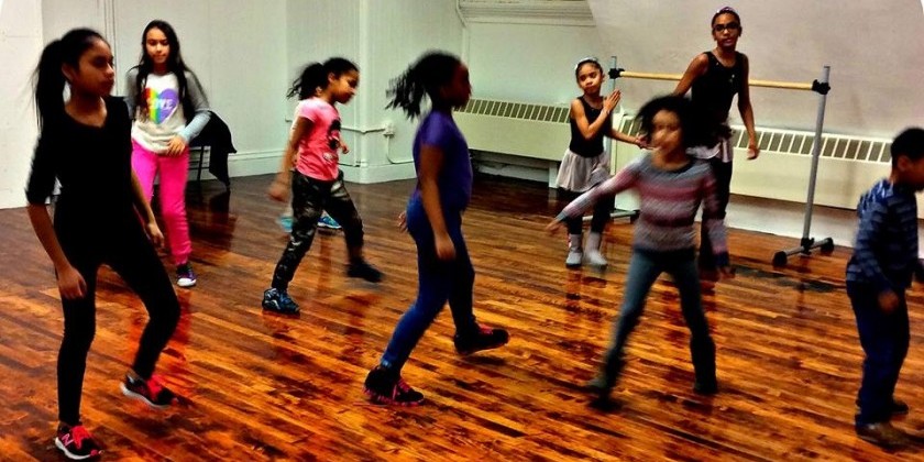 MoveUP! Dance Academy for Grades 1-5 at Mark DeGarmo Dance