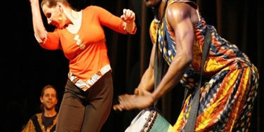 The Children's Museum presents Irene Koloseus and F&eacute;raba African Rhythm Tap
