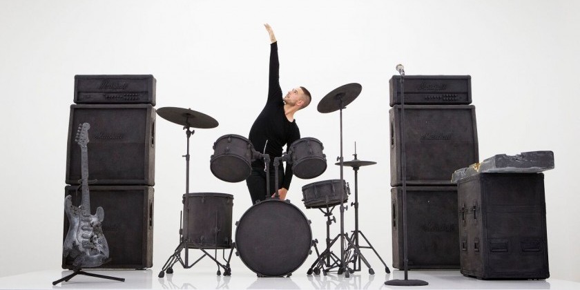 JONAH BOKAER and CHEZ BUSHWICK honor DANIEL ARSHAM at MUSIC BOX GALA