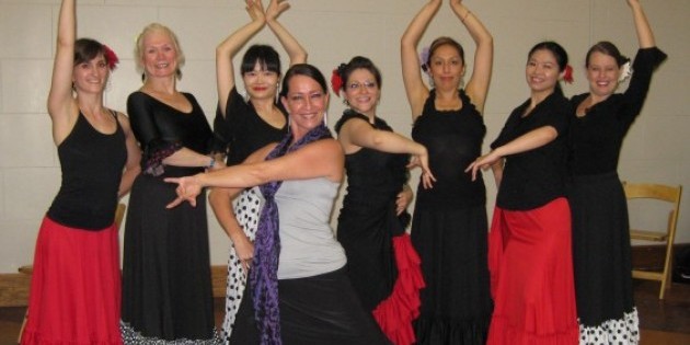 Adult Sevillanas Class