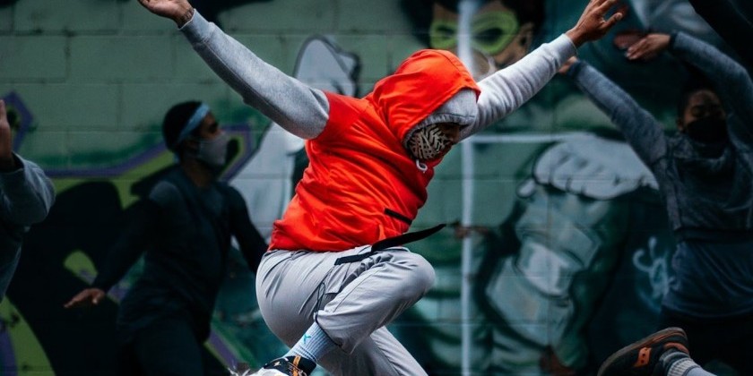 TRISK Presents JAMAL JACKSON DANCE COMPANY in "TEETH"