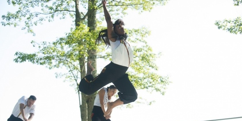 Jamal Jackson Dance Company presents "Bask in the Shade"