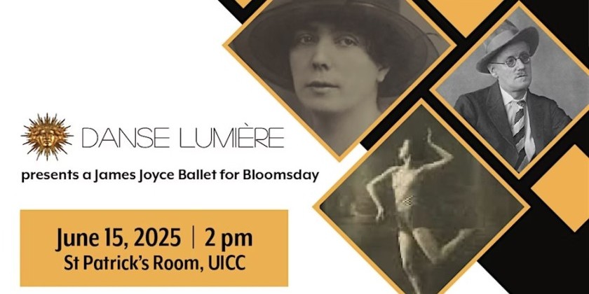  James Joyce Ballet for Bloomsday